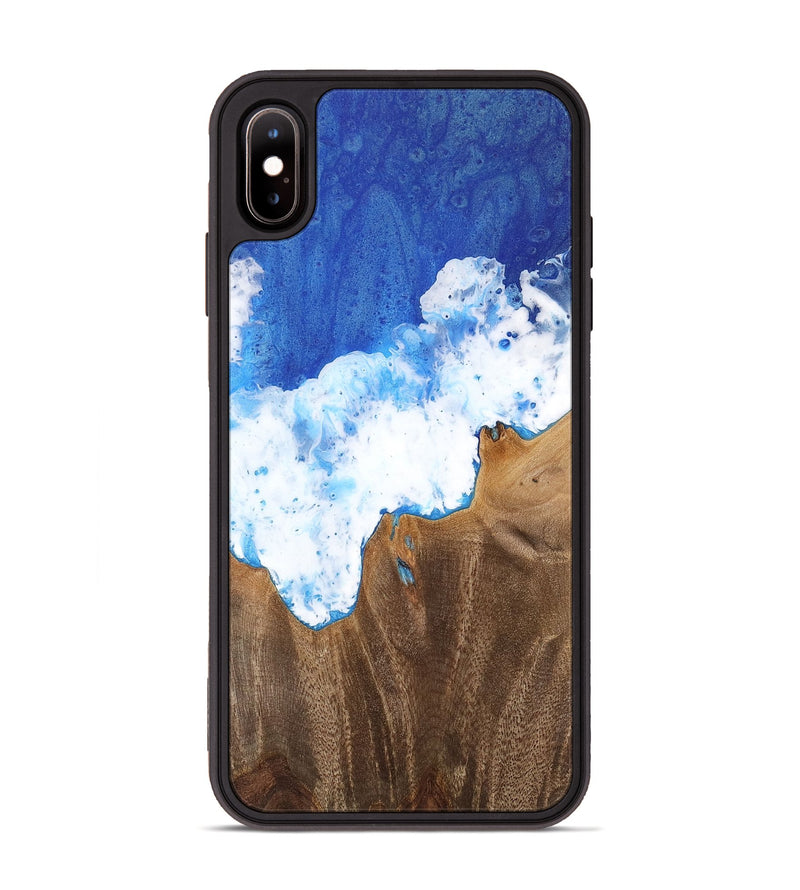 iPhone Xs Max Wood Phone Case - Jemmie (Coastal, 741985)