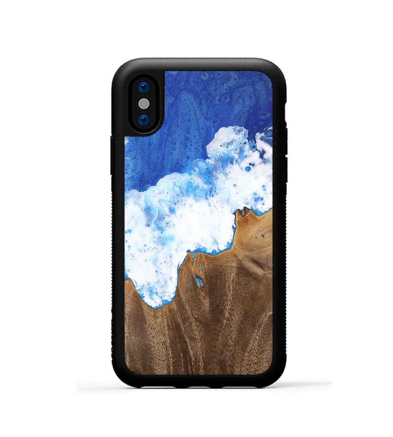 iPhone Xs Wood Phone Case - Jemmie (Coastal, 741985)