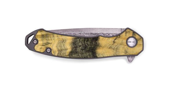 EDC Wood Pocket Knife - Imojean (Wood Burl, 741986)