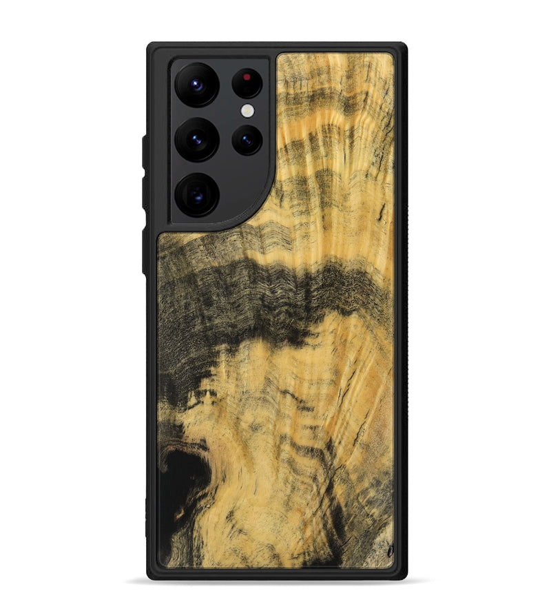 Galaxy S22 Ultra Wood Phone Case - Imojean (Wood Burl, 741986)