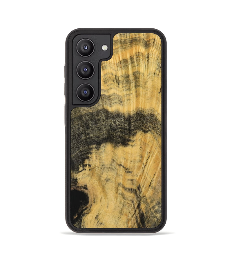 Galaxy S23 Wood Phone Case - Imojean (Wood Burl, 741986)