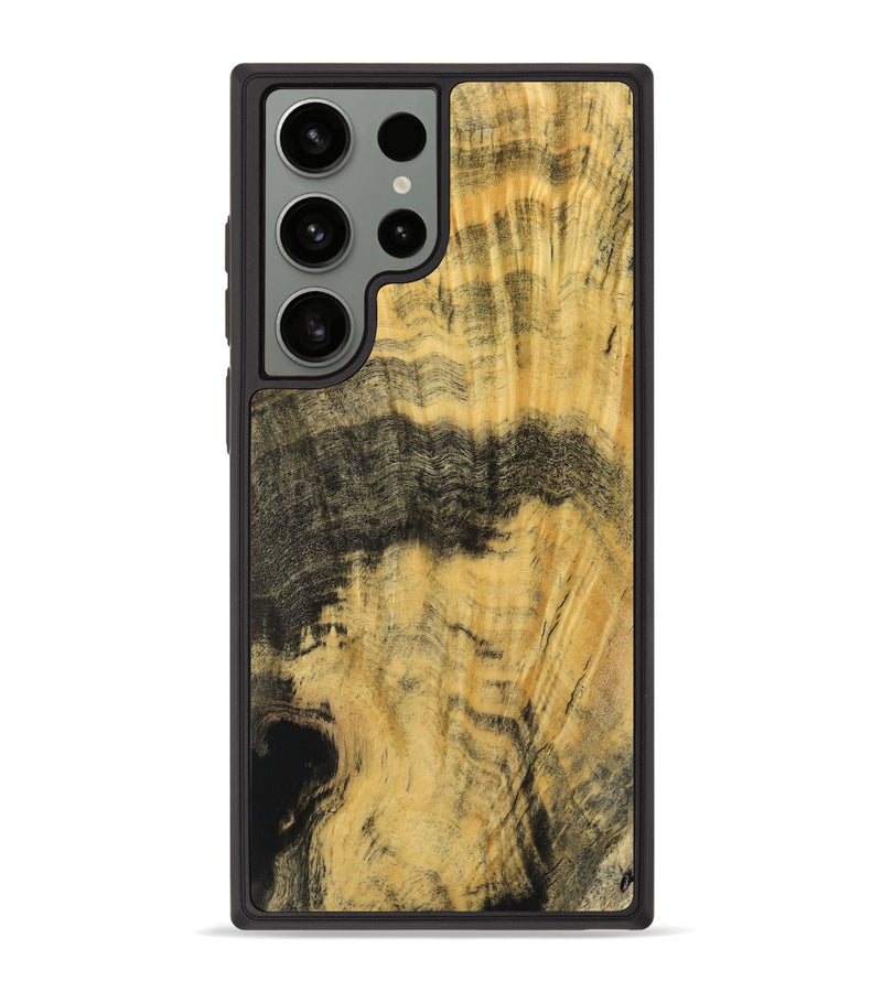 Galaxy S23 Ultra Wood Phone Case - Imojean (Wood Burl, 741986)