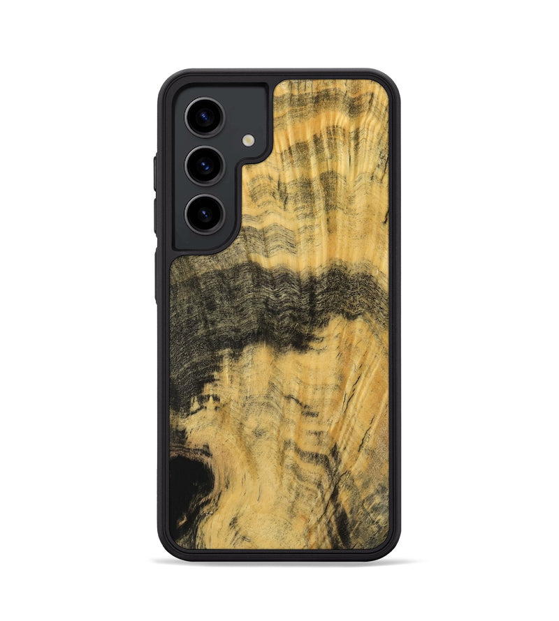 Galaxy S24 Wood Phone Case - Imojean (Wood Burl, 741986)