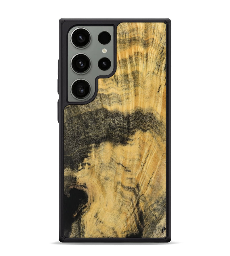 Galaxy S24 Ultra Wood Phone Case - Imojean (Wood Burl, 741986)