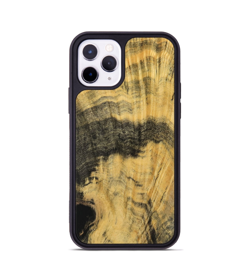 iPhone 11 Pro Wood Phone Case - Imojean (Wood Burl, 741986)