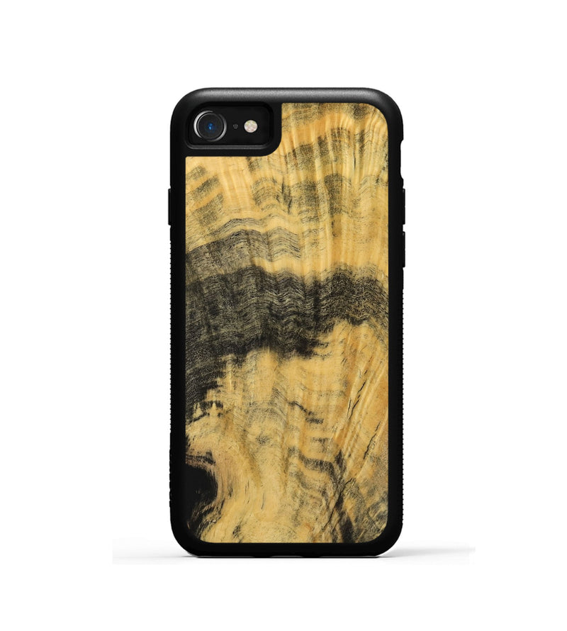 iPhone SE Wood Phone Case - Imojean (Wood Burl, 741986)