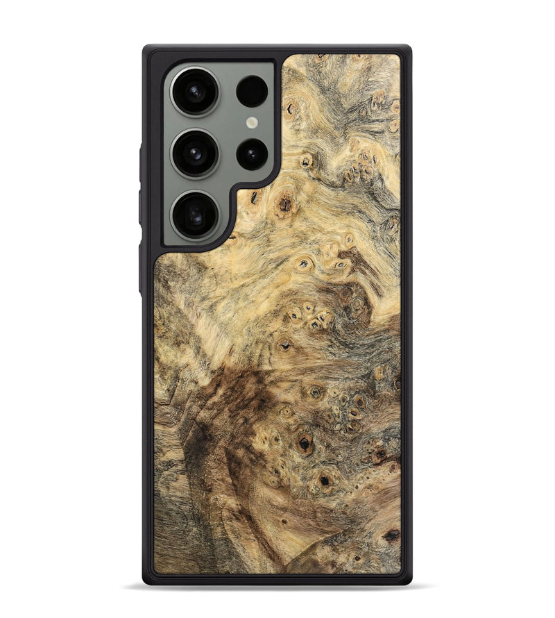 Galaxy S24 Ultra Wood Phone Case - Mansum (Wood Burl, 741987)