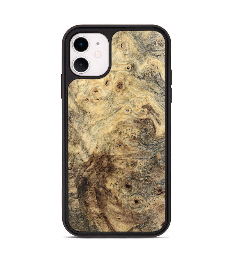 iPhone 11 Wood Phone Case - Mansum (Wood Burl, 741987)