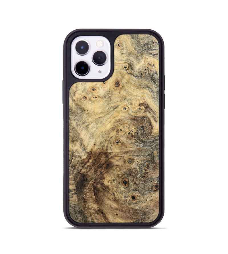 iPhone 11 Pro Wood Phone Case - Mansum (Wood Burl, 741987)