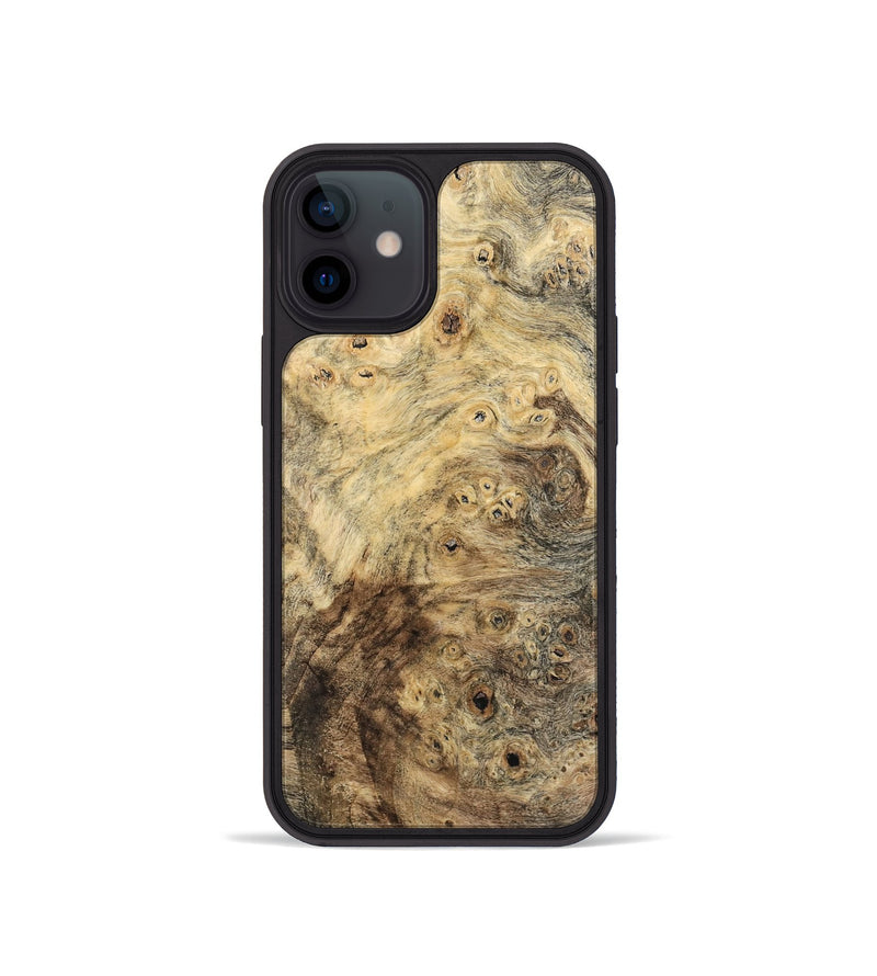 iPhone 12 mini Wood Phone Case - Mansum (Wood Burl, 741987)