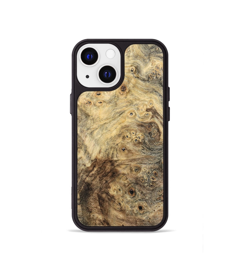 iPhone 13 mini Wood Phone Case - Mansum (Wood Burl, 741987)