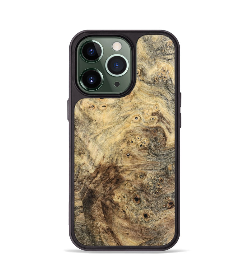 iPhone 13 Pro Wood Phone Case - Mansum (Wood Burl, 741987)