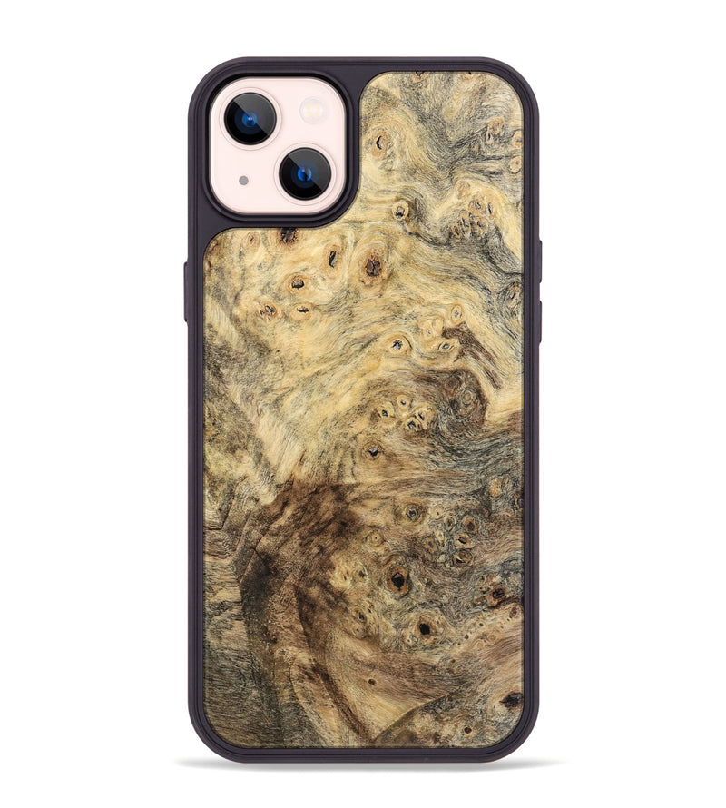 iPhone 14 Plus Wood Phone Case - Mansum (Wood Burl, 741987)