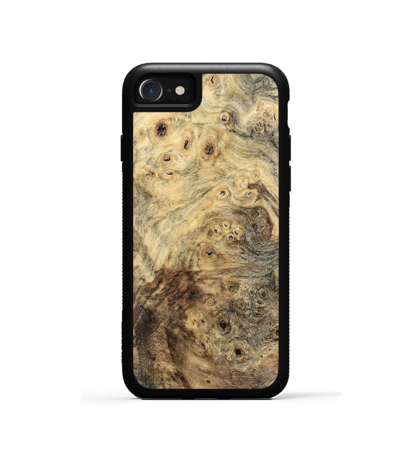 iPhone SE Wood Phone Case - Mansum (Wood Burl, 741987)