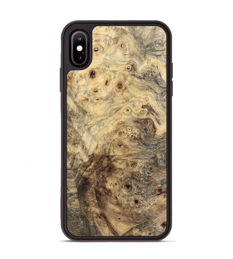 iPhone Xs Max Wood Phone Case - Mansum (Wood Burl, 741987)