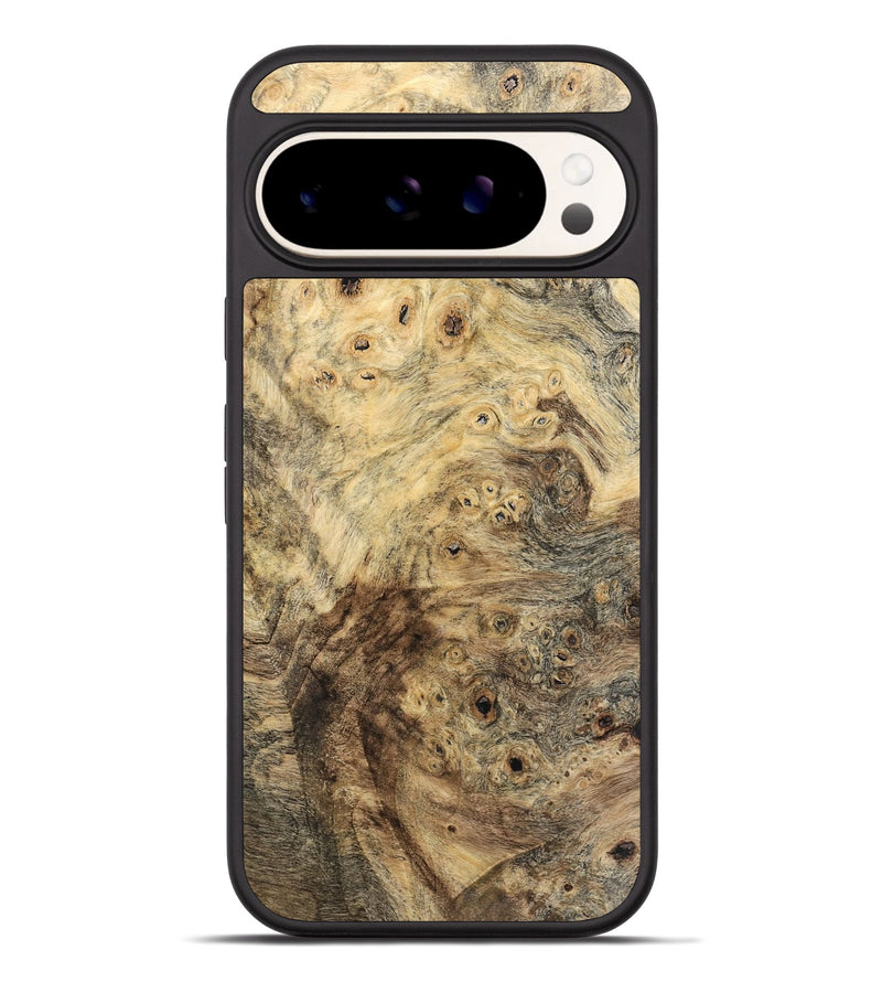 Pixel 9 Pro XL Wood Phone Case - Mansum (Wood Burl, 741987)