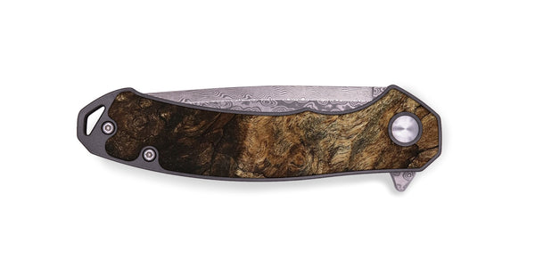 EDC Wood Pocket Knife - Amari (Wood Burl, 741989)