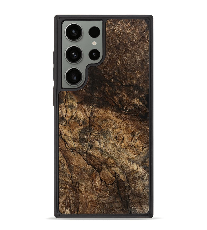 Galaxy S23 Ultra Wood Phone Case - Amari (Wood Burl, 741989)