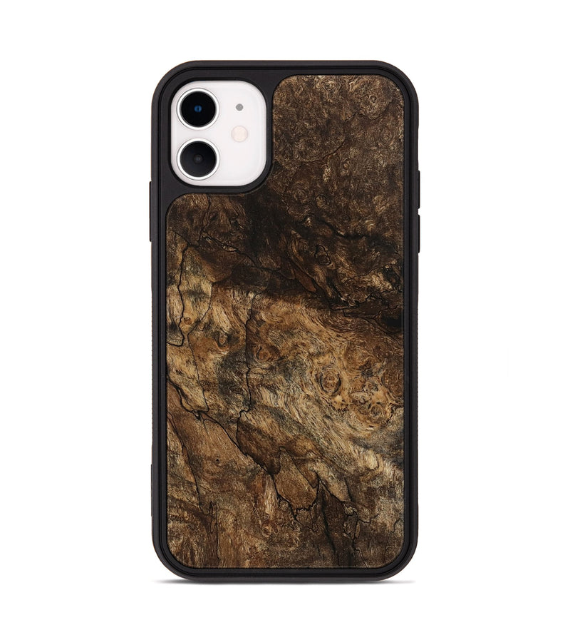 iPhone 11 Wood Phone Case - Amari (Wood Burl, 741989)