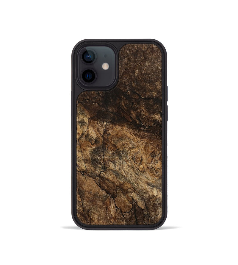 iPhone 12 mini Wood Phone Case - Amari (Wood Burl, 741989)