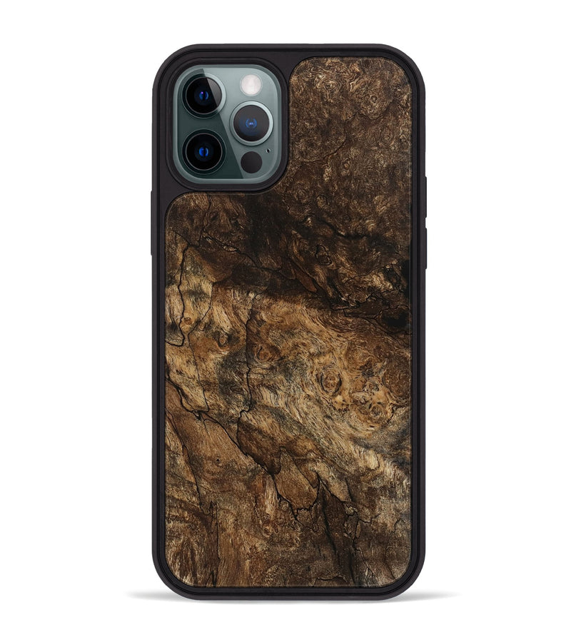 iPhone 12 Pro Max Wood Phone Case - Amari (Wood Burl, 741989)