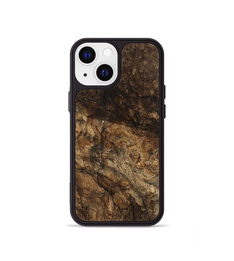 iPhone 13 mini Wood Phone Case - Amari (Wood Burl, 741989)