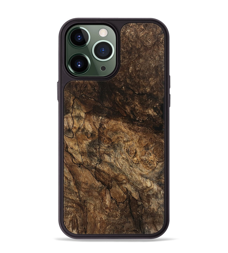 iPhone 13 Pro Max Wood Phone Case - Amari (Wood Burl, 741989)