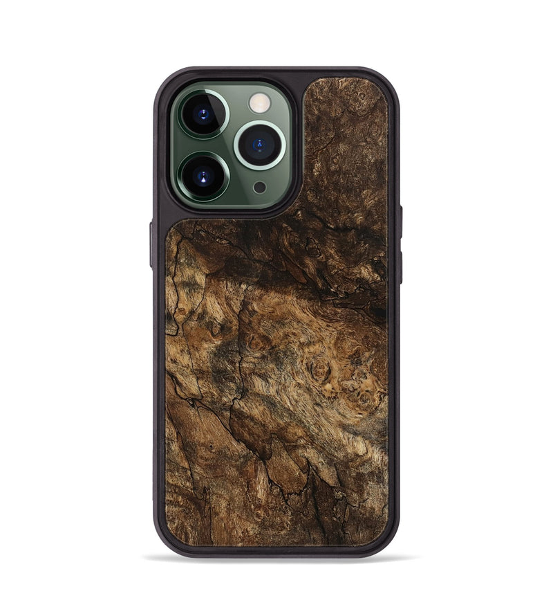 iPhone 13 Pro Wood Phone Case - Amari (Wood Burl, 741989)