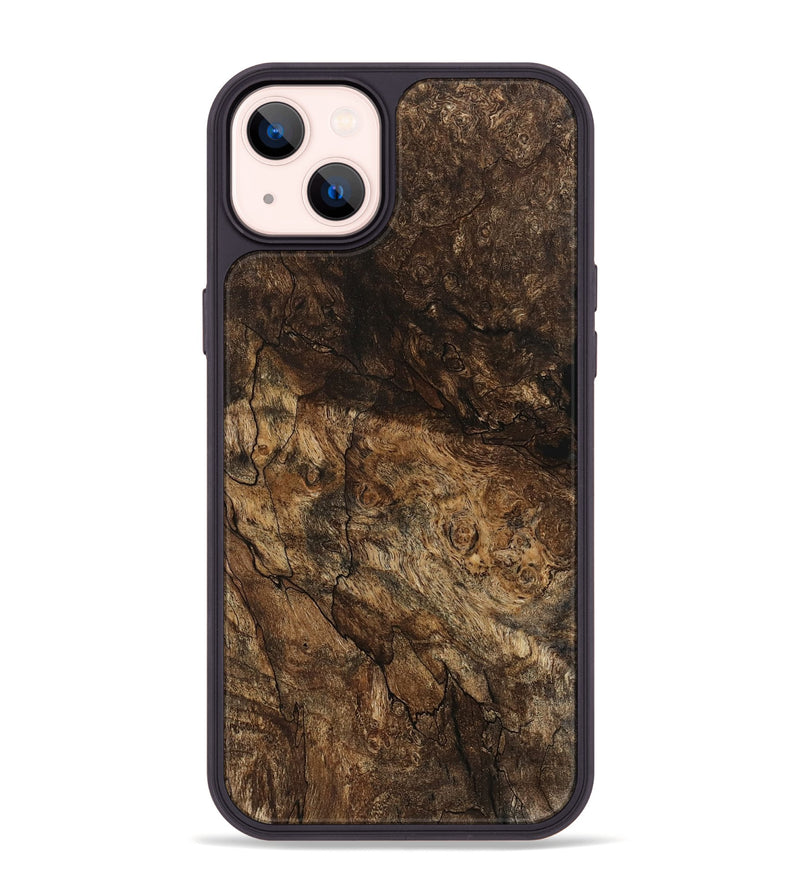 iPhone 14 Plus Wood Phone Case - Amari (Wood Burl, 741989)