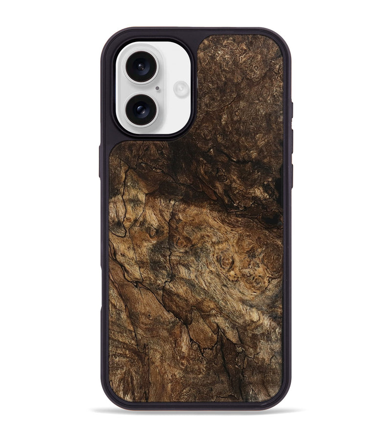 iPhone 16 Plus Wood Phone Case - Amari (Wood Burl, 741989)