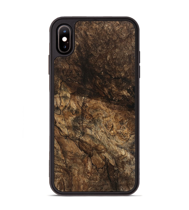 iPhone Xs Max Wood Phone Case - Amari (Wood Burl, 741989)