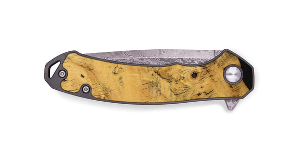 EDC Wood Pocket Knife - Ania (Wood Burl, 741990)