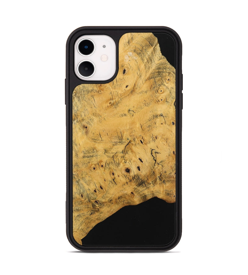 iPhone 11 Wood Phone Case - Ania (Wood Burl, 741990)