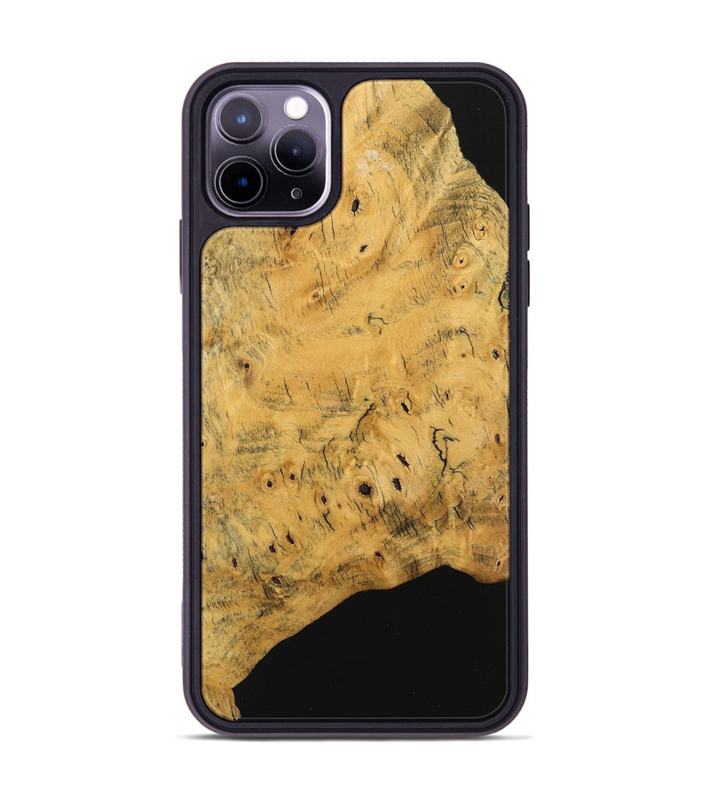 iPhone 11 Pro Max Wood Phone Case - Ania (Wood Burl, 741990)