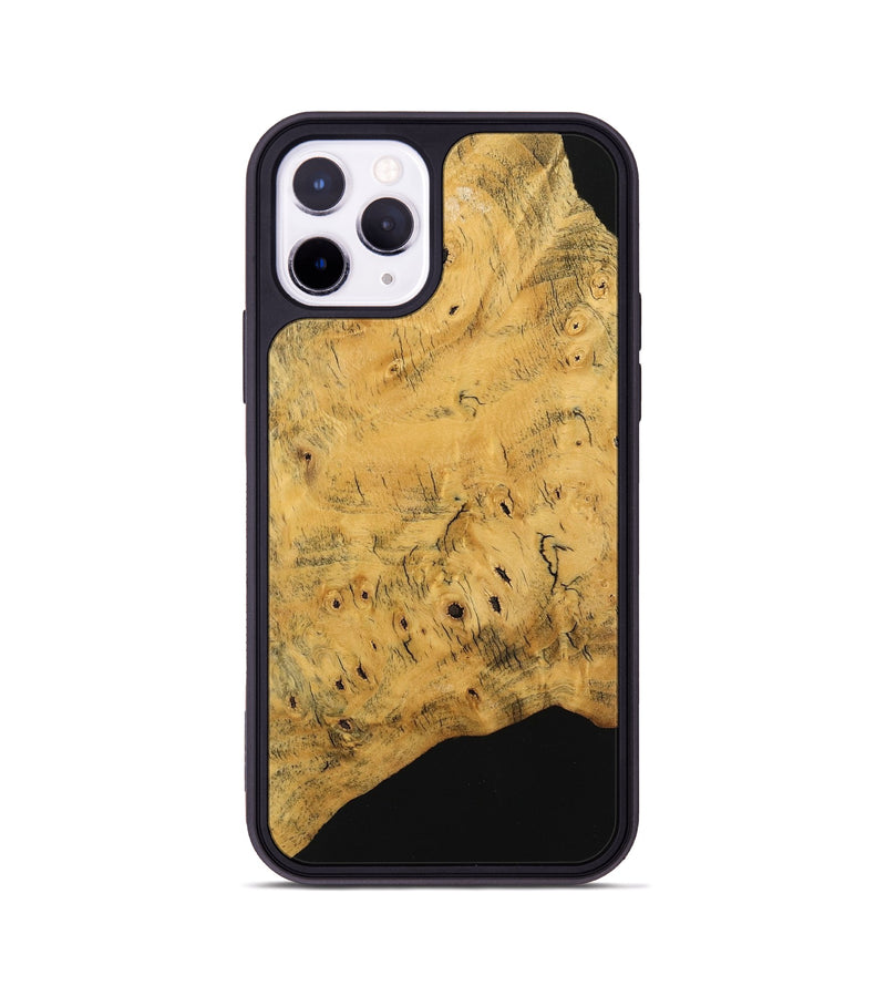 iPhone 11 Pro Wood Phone Case - Ania (Wood Burl, 741990)