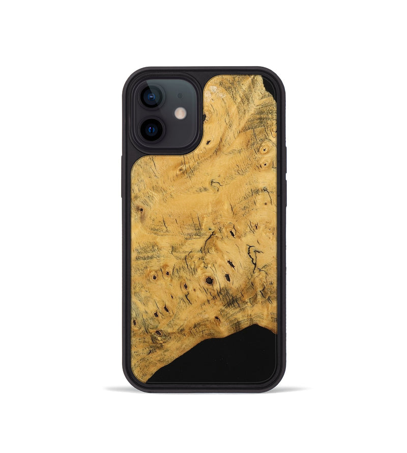 iPhone 12 mini Wood Phone Case - Ania (Wood Burl, 741990)