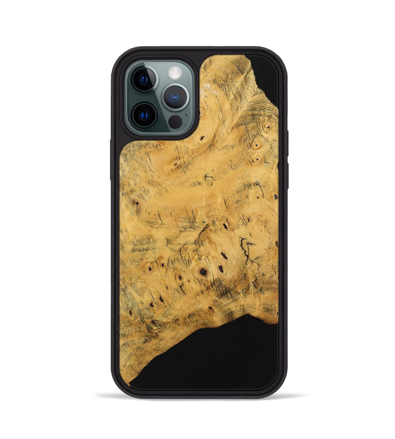 iPhone 12 Pro Wood Phone Case - Ania (Wood Burl, 741990)