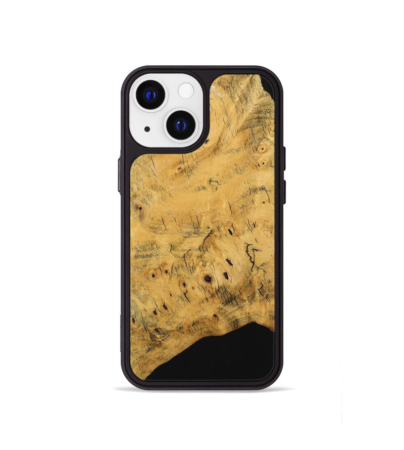 iPhone 13 mini Wood Phone Case - Ania (Wood Burl, 741990)