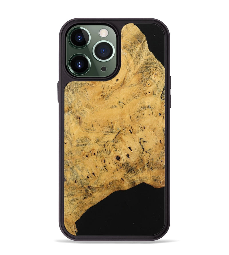 iPhone 13 Pro Max Wood Phone Case - Ania (Wood Burl, 741990)