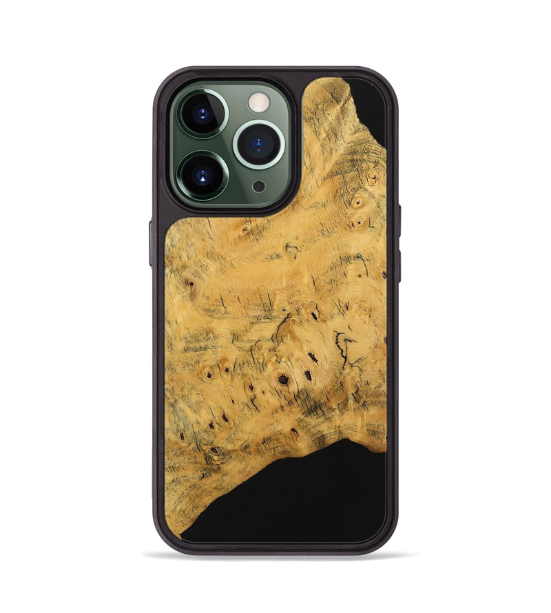 iPhone 13 Pro Wood Phone Case - Ania (Wood Burl, 741990)