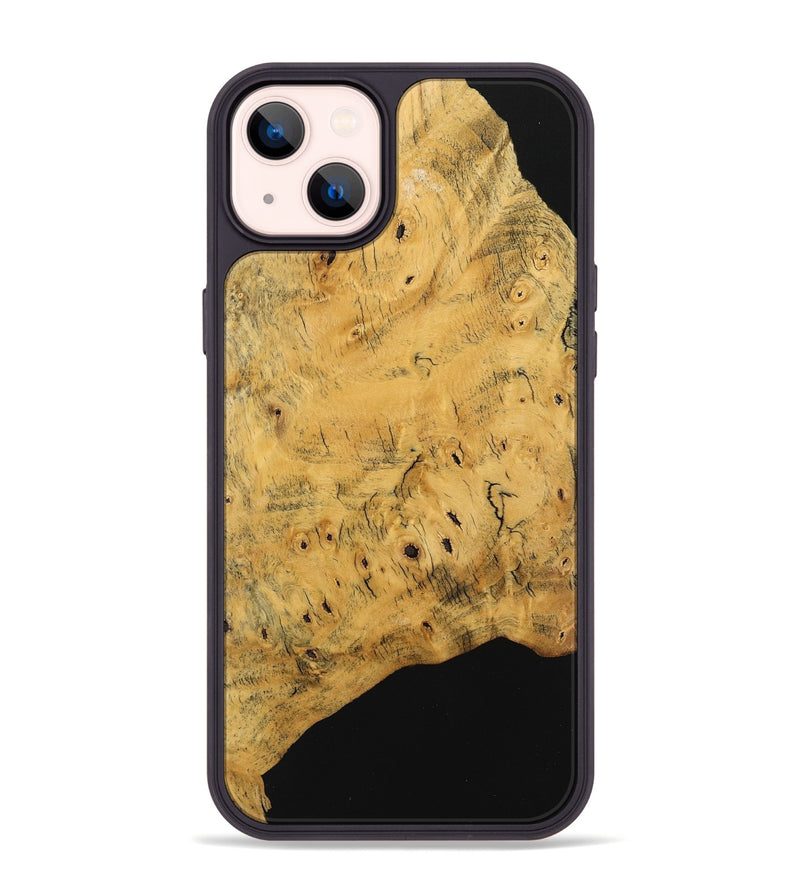 iPhone 14 Plus Wood Phone Case - Ania (Wood Burl, 741990)