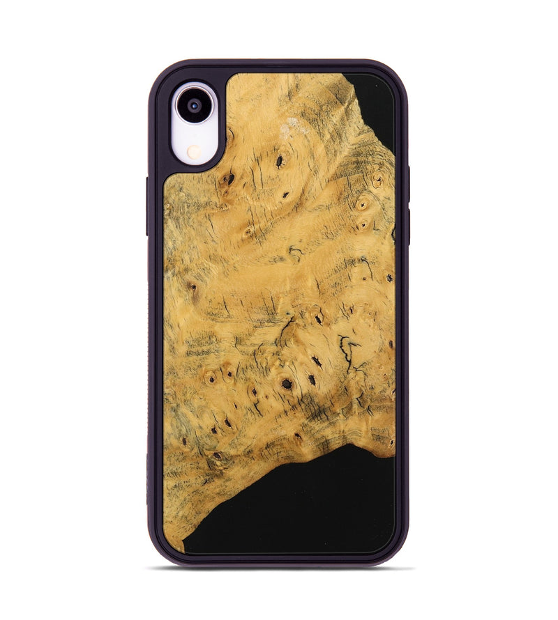 iPhone Xr Wood Phone Case - Ania (Wood Burl, 741990)