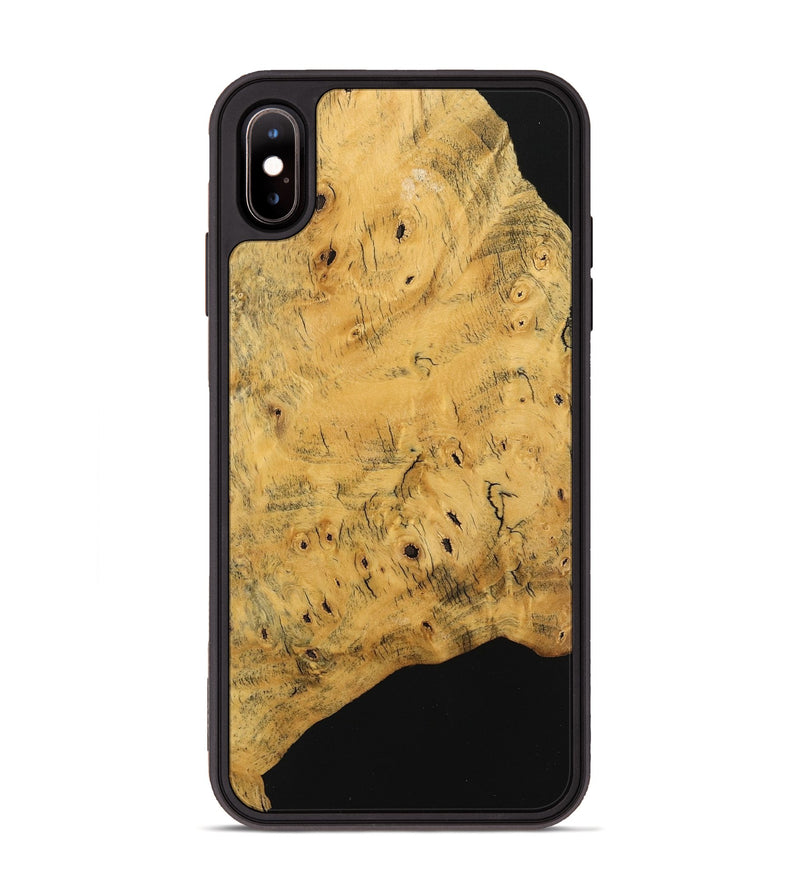 iPhone Xs Max Wood Phone Case - Ania (Wood Burl, 741990)