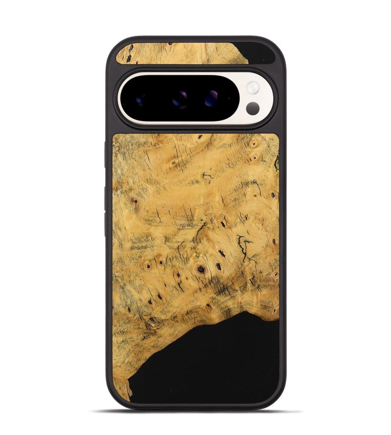 Pixel 9 Pro Wood Phone Case - Ania (Wood Burl, 741990)