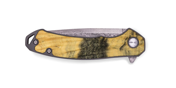 EDC Wood Pocket Knife - Justus (Wood Burl, 741991)