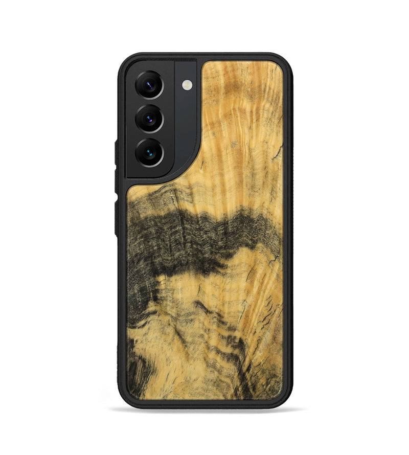 Galaxy S22 Wood Phone Case - Justus (Wood Burl, 741991)