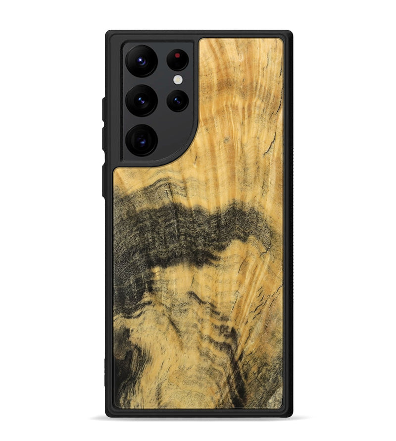 Galaxy S22 Ultra Wood Phone Case - Justus (Wood Burl, 741991)