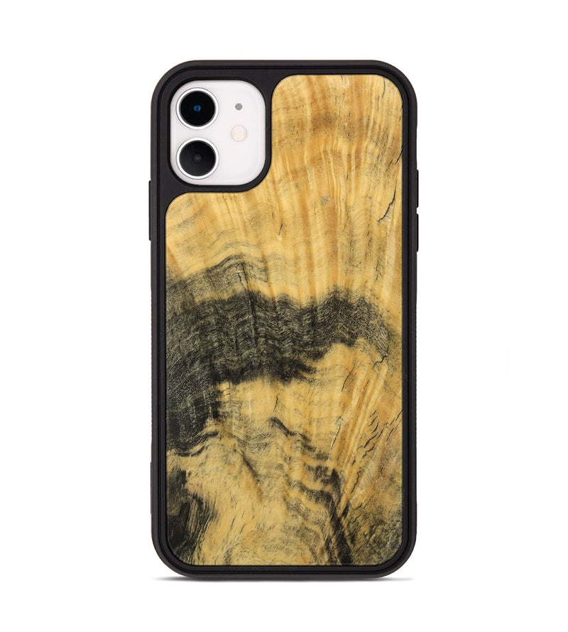 iPhone 11 Wood Phone Case - Justus (Wood Burl, 741991)