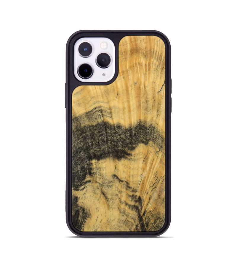 iPhone 11 Pro Wood Phone Case - Justus (Wood Burl, 741991)