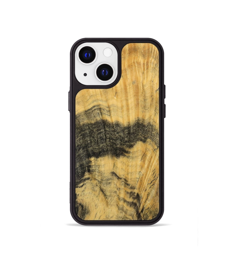 iPhone 13 mini Wood Phone Case - Justus (Wood Burl, 741991)